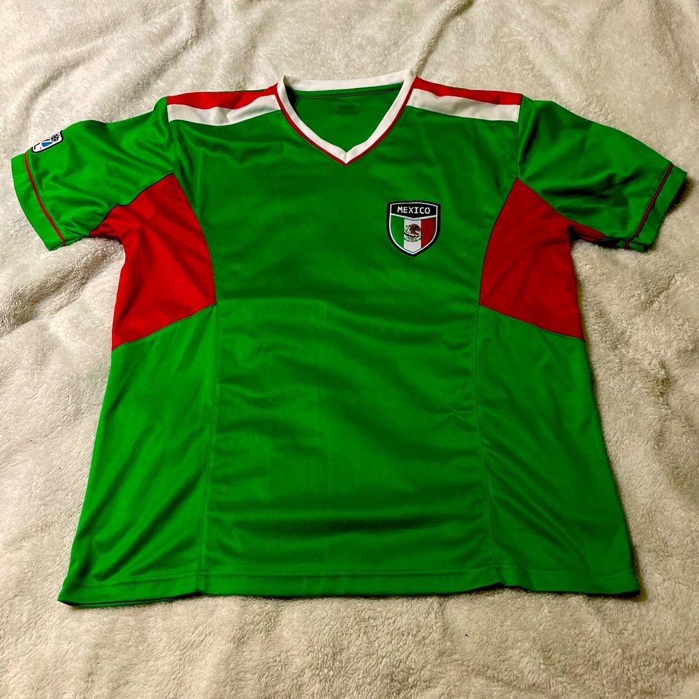 Mexico Soccer/Football Jersey XL GUC